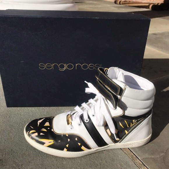 Sergio Rossi sneakers. Size 7 - Picture 2 of 8